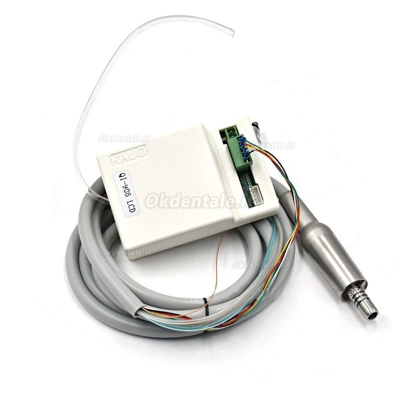 Micromotore elettrico odontoiatrico integrato a LED, senza spazzole (brushless), con schermo touch Micromotore elettrico odontoiatrico integrato a LED, senza spazzole (brushless), con schermo touch
