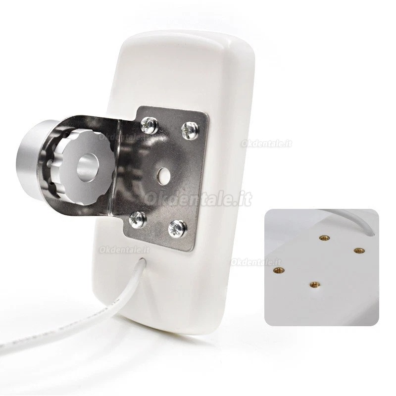 Micromotore elettrico odontoiatrico integrato a LED, senza spazzole (brushless), con schermo touch Micromotore elettrico odontoiatrico integrato a LED, senza spazzole (brushless), con schermo touch