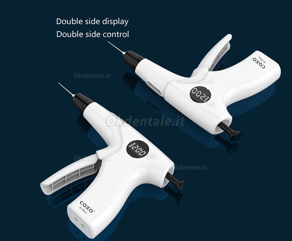 COXO Yusendent C-fill Mini sistema di otturazione dentale (pistola per otturazione + penna per otturazione)