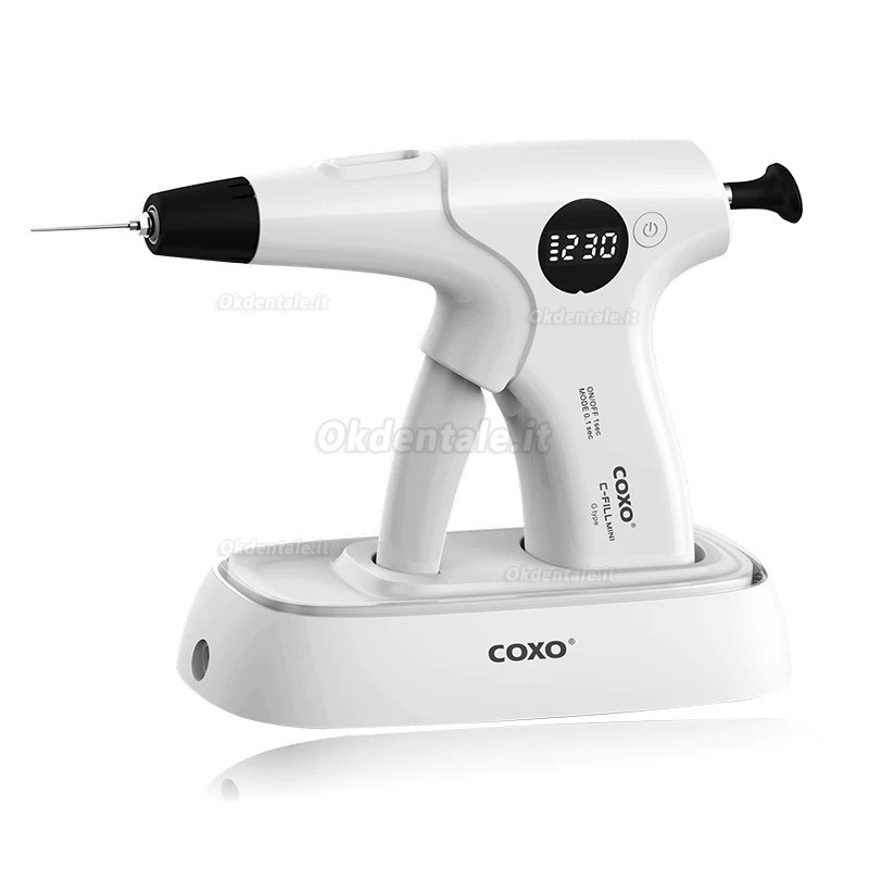 COXO Yusendent C-fill Mini sistema di otturazione dentale (pistola per otturazione + penna per otturazione)