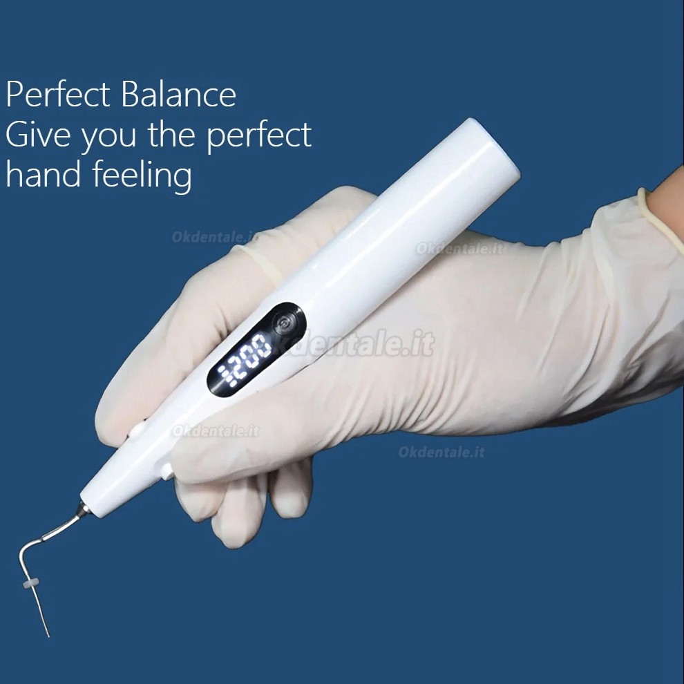 COXO Yusendent C-fill Mini sistema di otturazione dentale (pistola per otturazione + penna per otturazione)