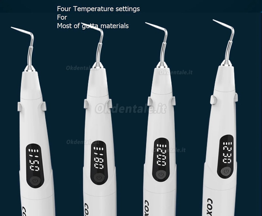 COXO Yusendent C-fill Mini sistema di otturazione dentale (pistola per otturazione + penna per otturazione)