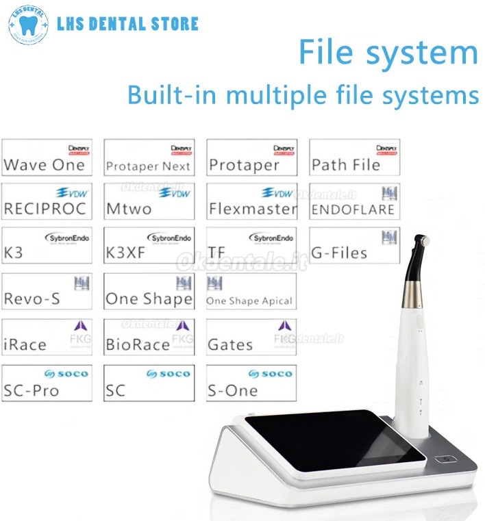 COXO C-Smart-I Pro Pilot micromotore endodontico con rilevatore apicale