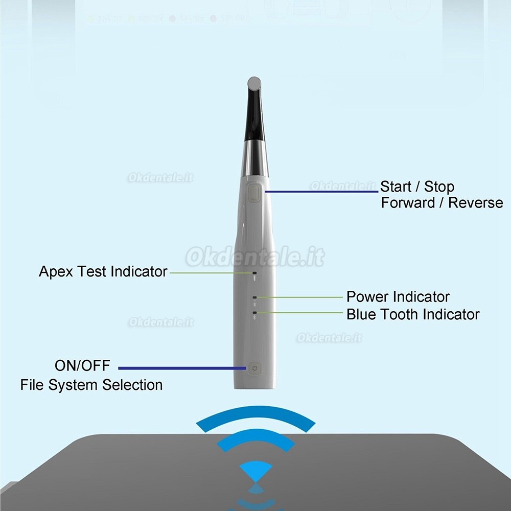 COXO C-Smart-I Pro Pilot micromotore endodontico con rilevatore apicale