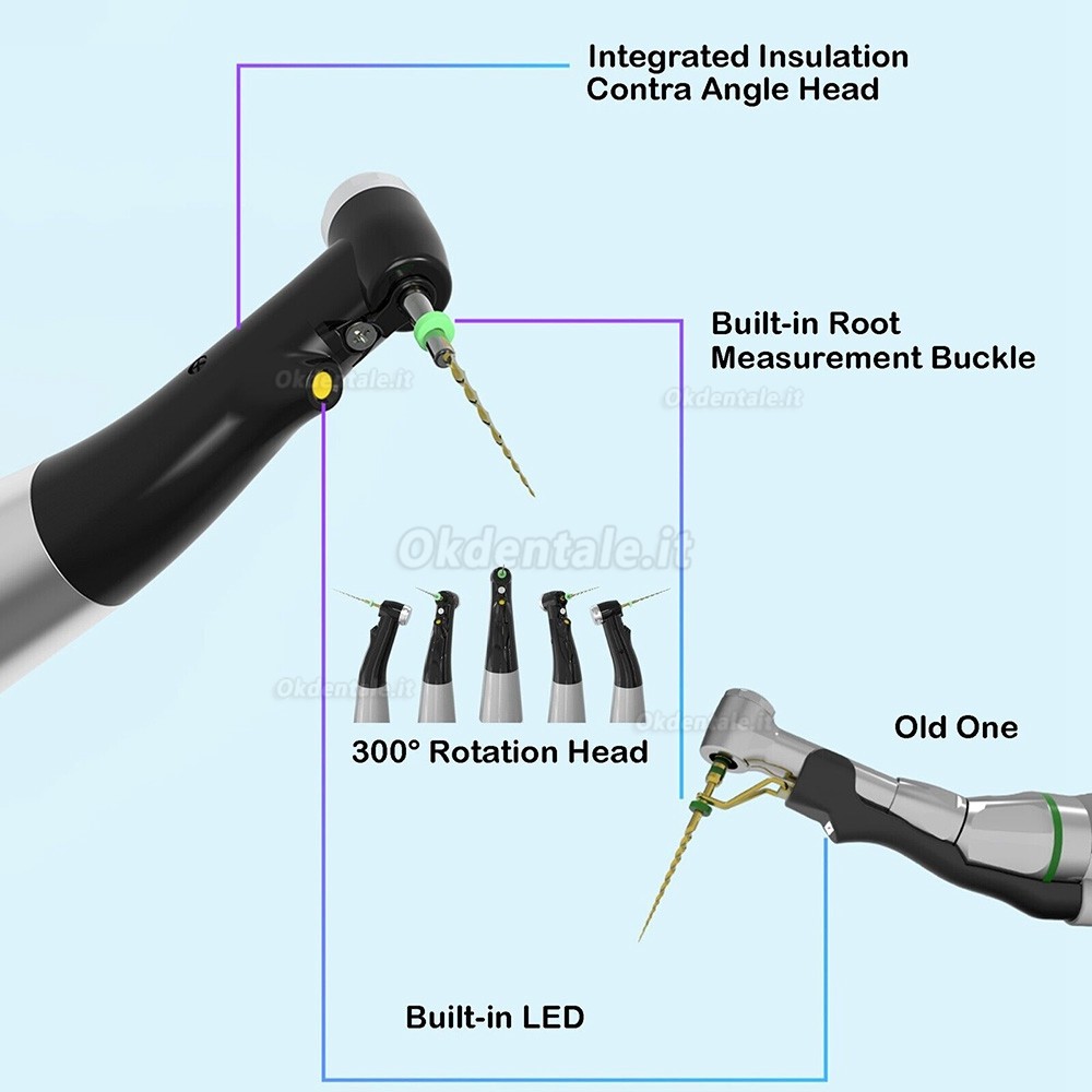 COXO C-Smart-I Pro Pilot micromotore endodontico con rilevatore apicale