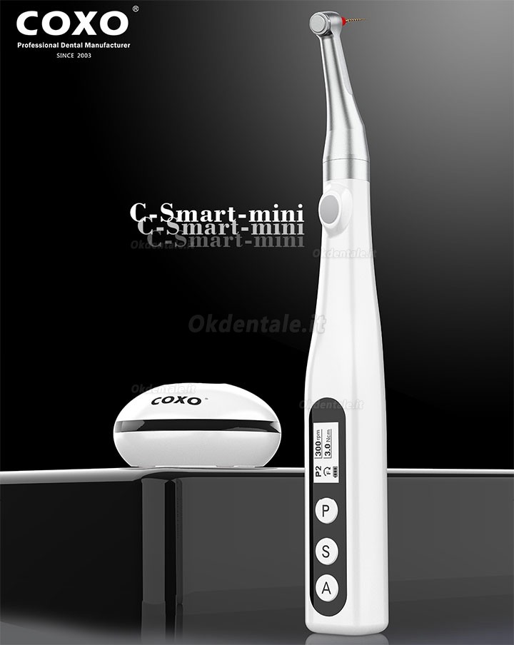 YUSENDENT COXO C-Smart-Mini micromotore endodontico senza fili (con reciprocante)