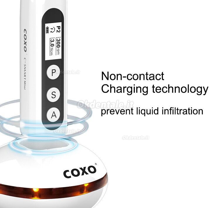YUSENDENT COXO C-Smart-Mini micromotore endodontico senza fili (con reciprocante)