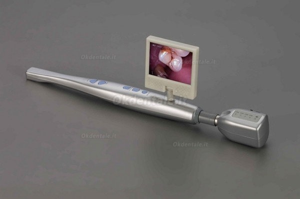 MLG® CF-986  2.5 '' schermo Videocamere intraorali con batteria