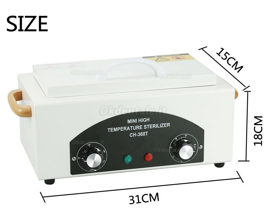 Strumento Sterilizzatore ad Alta Temperatura per Asciugatura a Caldo In Autoclave per Armadio Odontoiatrico