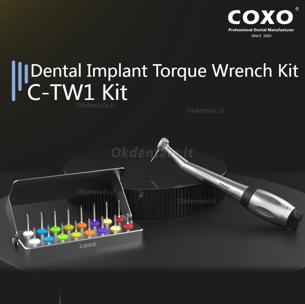 COXO C-TW1 Kit Chiave dinamometricaper impianti dentali 