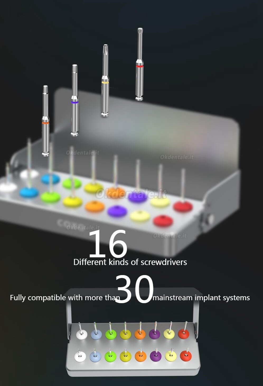 COXO C-TW1 Kit Chiave dinamometricaper impianti dentali 