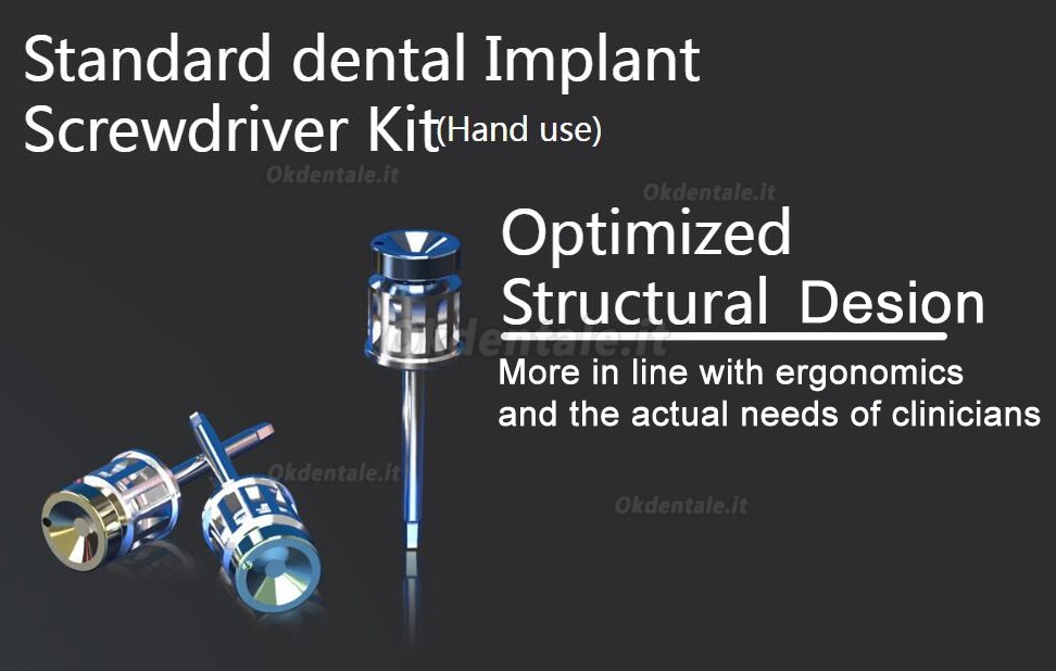 COXO C-TW2 Chiave dinamometrica per impianti dentali kit protesi universale