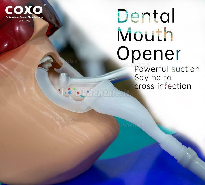 20PCS COXO Dental Droplets Aerosol Suction Cheek Lip Retractor Mouth Opener