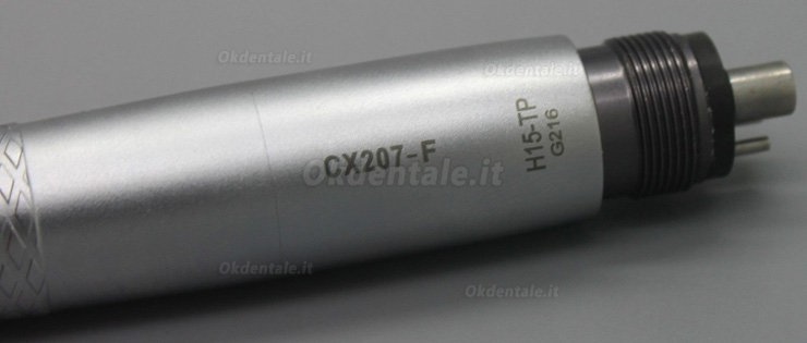 YUSENDENT® CX207-F-TP Turbina odontoiatrico autoalimentato LED(testa torcente)