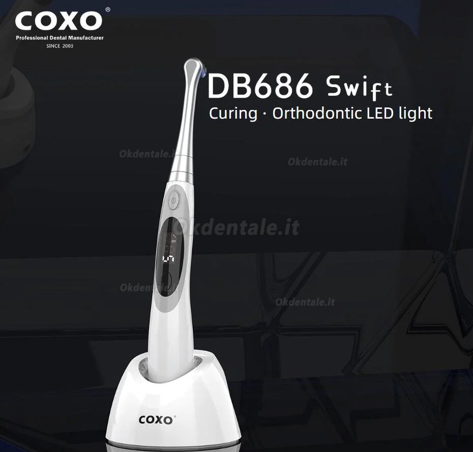 Lampada polimerizzante dentale a LED COXO Yusendent DB-686 Swift