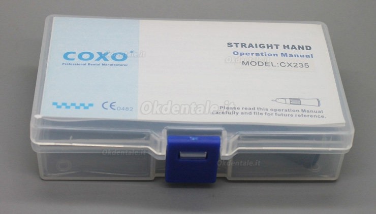 YUSENDENT CX235-2B Manipolo diretto dentale a bassa velocità del E-tipo con acqua interna