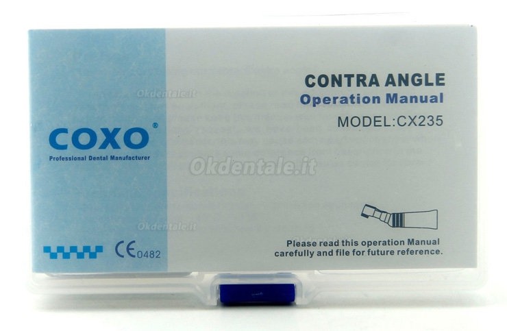 YUSENDENT® CX235C3-8 Contrangolo odontoiatrico 4:1 lucidatura