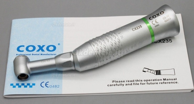 YUSENDENT® CX235 10: 1 Contre Angle 90ºavec Reciprocating-Head pour le traitement endodontique