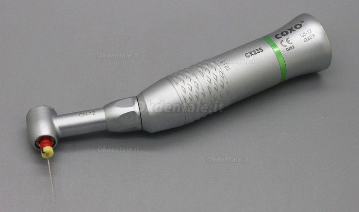 YUSENDENT® CX235 10: 1 Contre Angle 90ºavec Reciprocating-Head pour le traitement endodontique