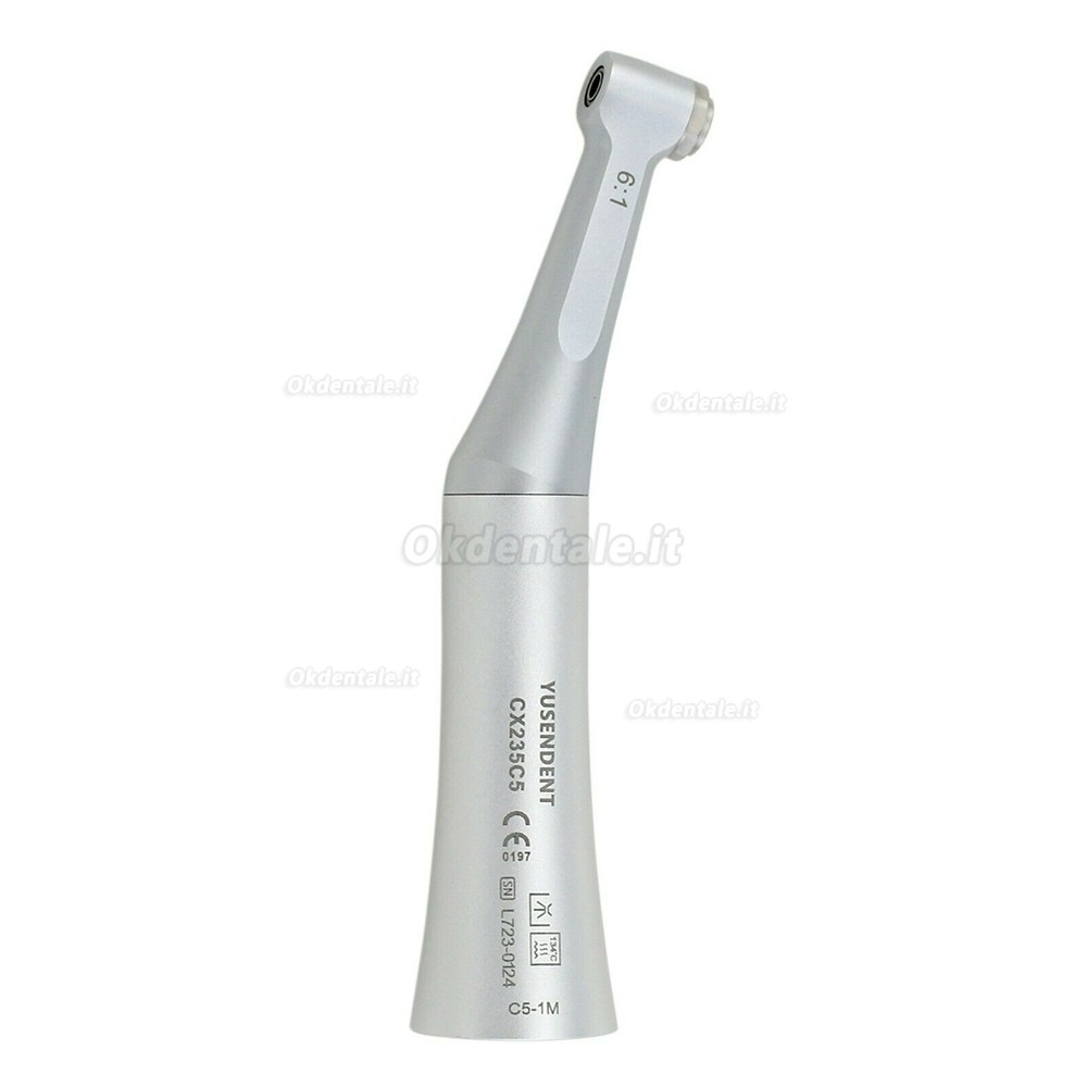 YUSEDNET COXO CX235C5-1M Dental 6:1 Contrangolo Anello Verde Tipo ISO E