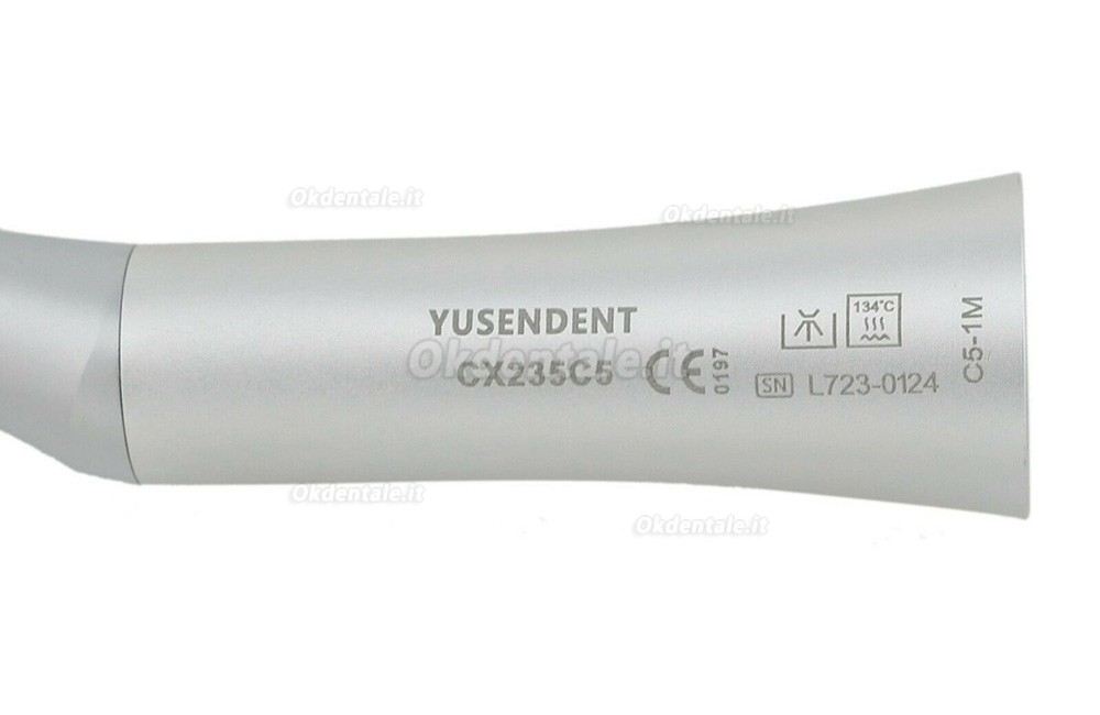 YUSEDNET COXO CX235C5-1M Dental 6:1 Contrangolo Anello Verde Tipo ISO E