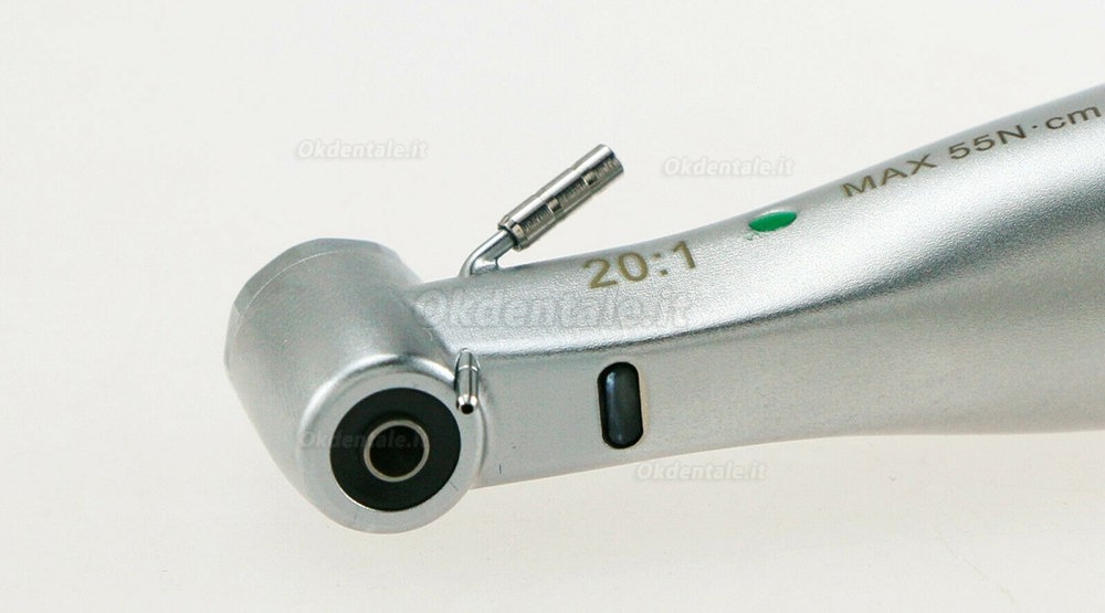 YUSENDENT CX235C6-22 Dental LED 20:1 Implant Surgery Contra Angle Handpiece