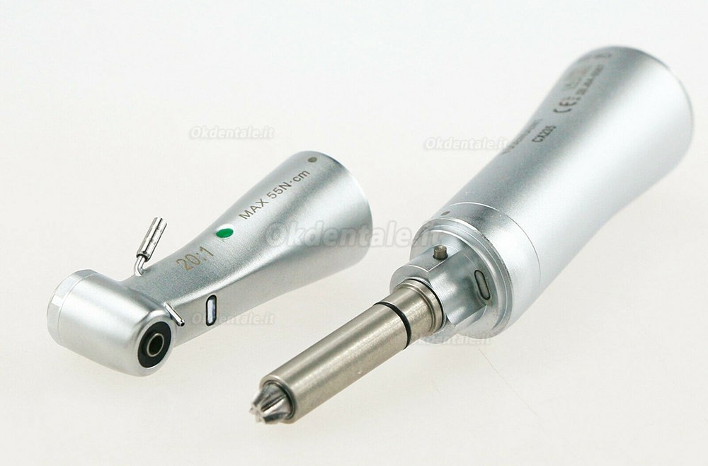 YUSENDENT CX235C6-22 Dental LED 20:1 Implant Surgery Contra Angle Handpiece