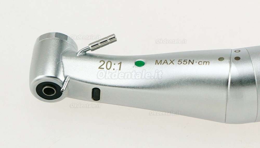 YUSENDENT CX235C6-22 Dental LED 20:1 Implant Surgery Contra Angle Handpiece