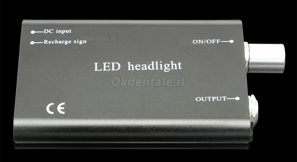Lampada portatile a LED faro per dentale chirurgico binoculari Loupe