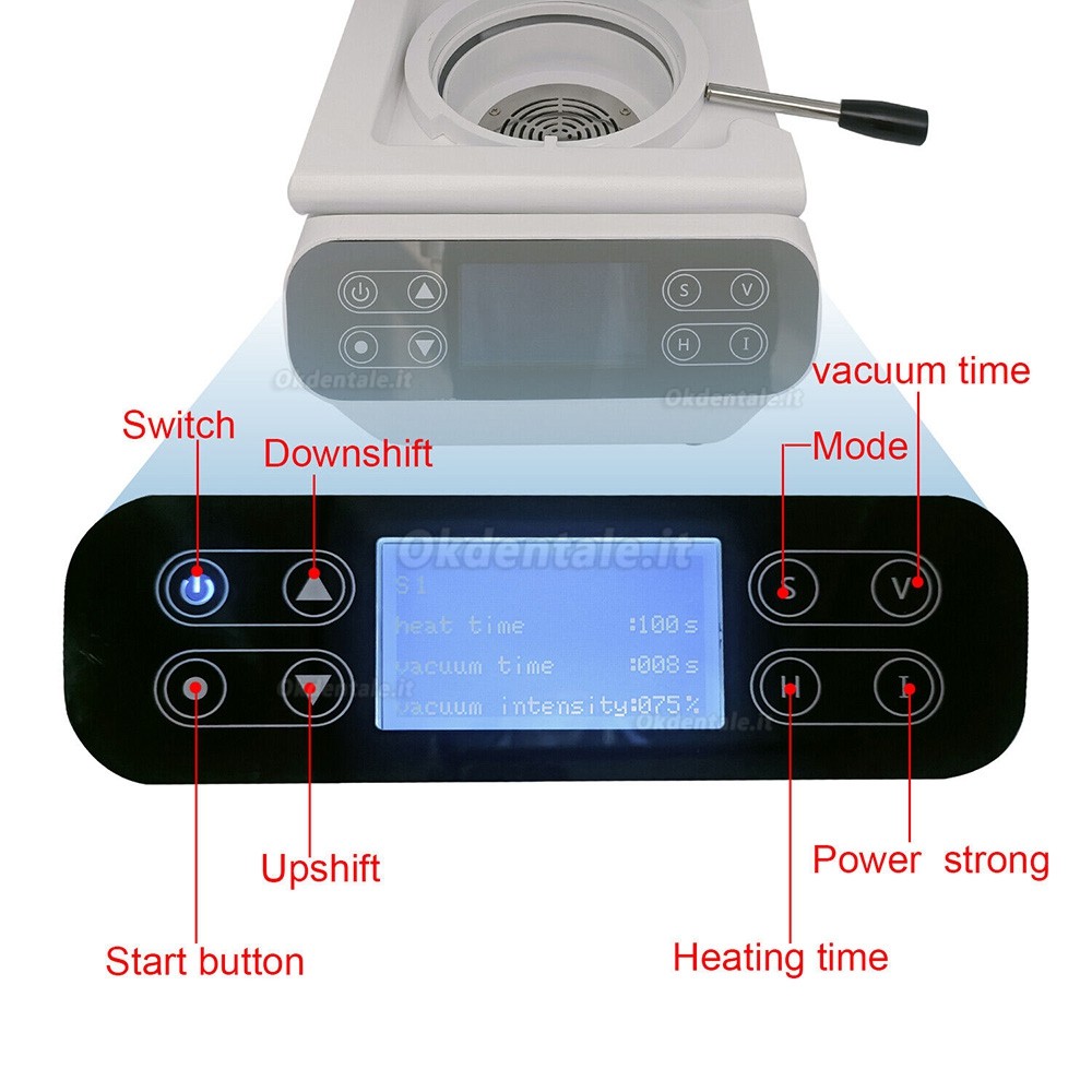 900W Termoformatrice dentale termostampatrice dentale D-1 110V/220V