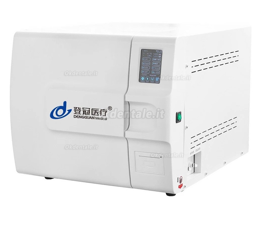 Sterilizzatore autoclave da tavolo odontoiatrico Dengguan DGT Serie Z 18/23/45/50L Classe B Sterilizzatore autoclave da tavolo odontoiatrico Dengguan DGT Serie Z 18/23/45/50L Classe B
