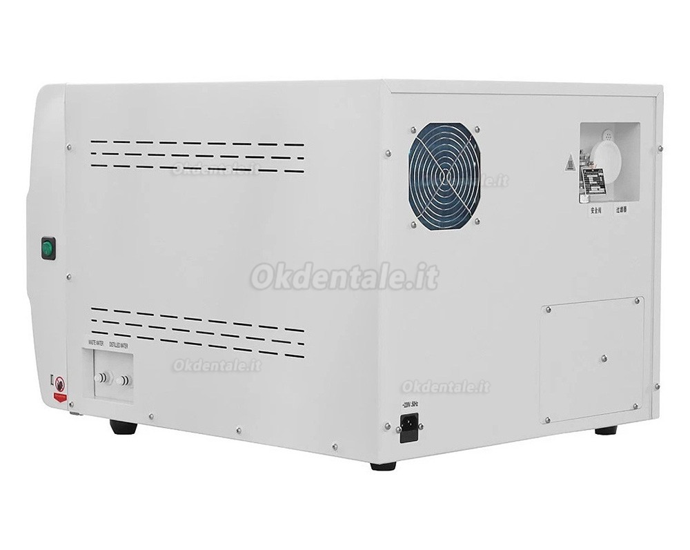 Sterilizzatore autoclave da tavolo odontoiatrico Dengguan DGT Serie Z 18/23/45/50L Classe B Sterilizzatore autoclave da tavolo odontoiatrico Dengguan DGT Serie Z 18/23/45/50L Classe B