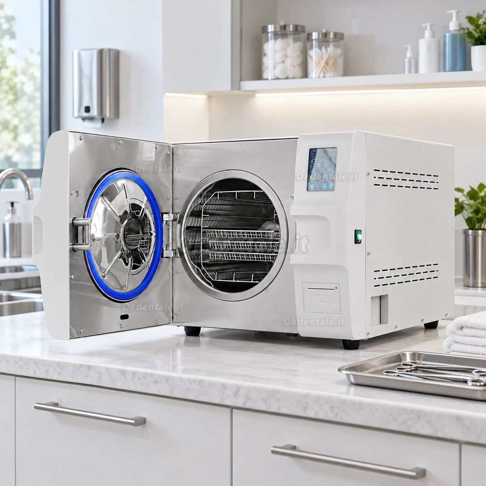 Sterilizzatore autoclave da tavolo odontoiatrico Dengguan DGT Serie Z 18/23/45/50L Classe B Sterilizzatore autoclave da tavolo odontoiatrico Dengguan DGT Serie Z 18/23/45/50L Classe B
