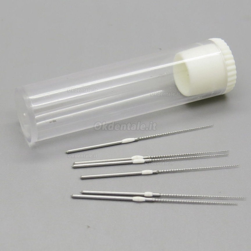 6pcs/Set Woodpecker Endodonzia NITI U-FILE per Pulizia dentale Lime endodontiche K 15#