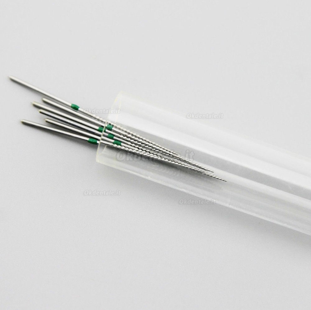 6pcs/Set Woodpecker Endodonzia NITI U-FILE per Pulizia dentale Lime endodontiche K 35#