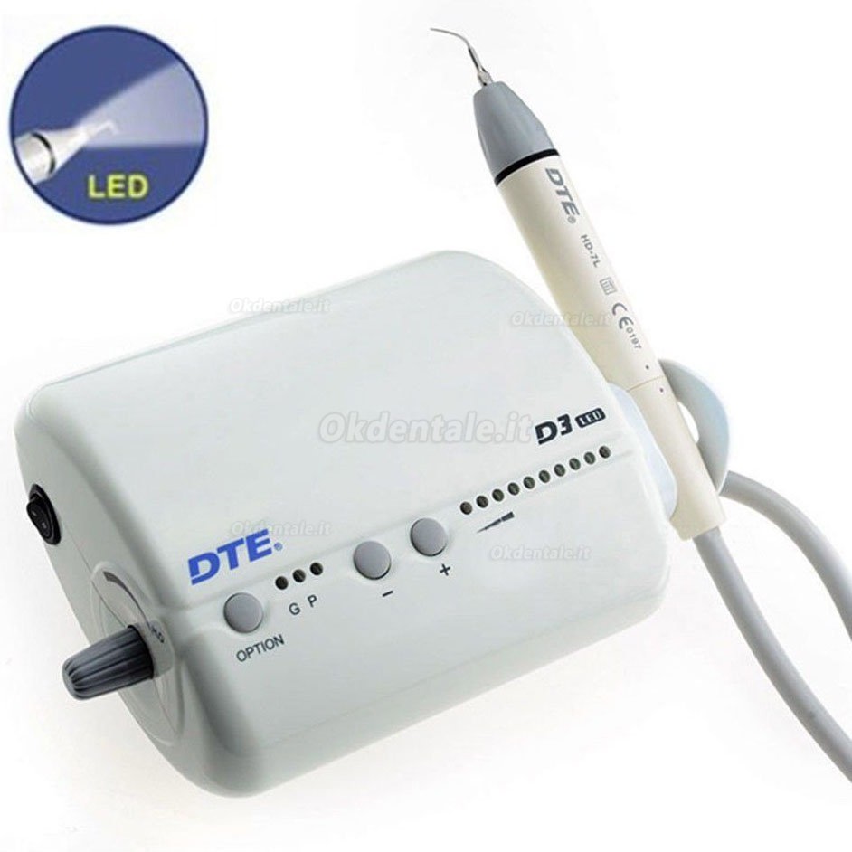 DTE® D3 Ablatore ad ultrasuoni Compatibile Woodpecker