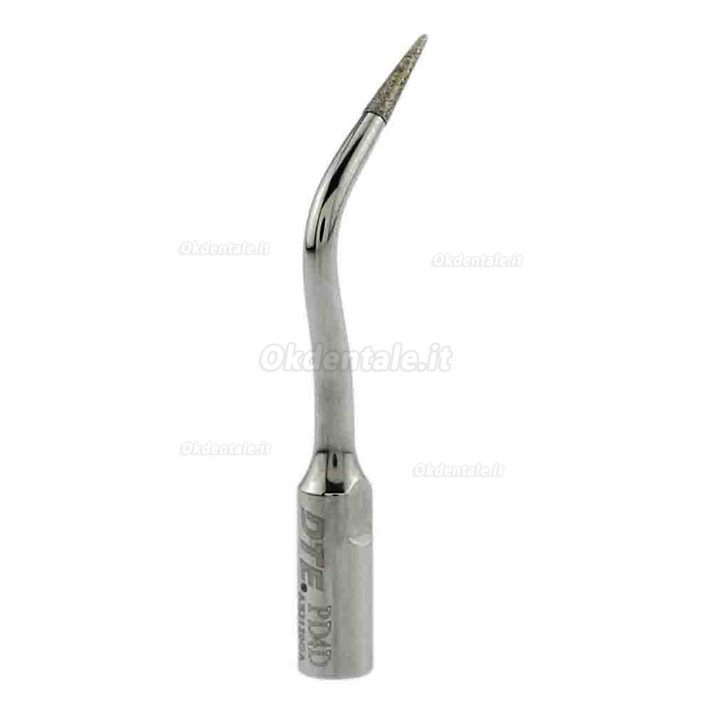 5 pezzi Woodpecker DTE Inserti piezo / punte per la pulizia endodontica  ED1 ED2 ED3 ED5 ED5D ED8 ED9 compatibile con NSK SATELEC ACTEON