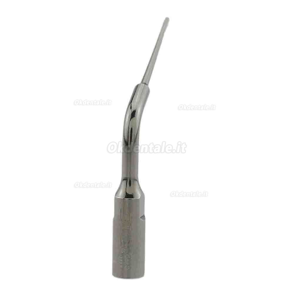 5 pezzi Woodpecker DTE Inserti piezo / punte per la pulizia endodontica  ED1 ED2 ED3 ED5 ED5D ED8 ED9 compatibile con NSK SATELEC ACTEON