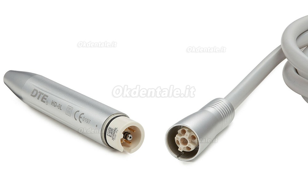 Woodpecker DTE S6 Dental LED Ultrasonic Scaler SATELEC Compatible