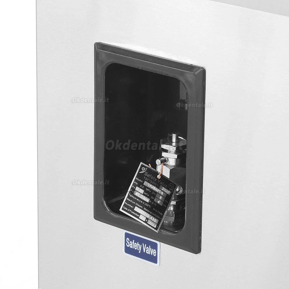 Sterilizzatore dentale verticale in autoclave Dengguan serie DGL-G 35L/50L/70L/100L con asciugatura Sterilizzatore dentale verticale in autoclave Dengguan serie DGL-G 35L/50L/70L/100L con asciugatura