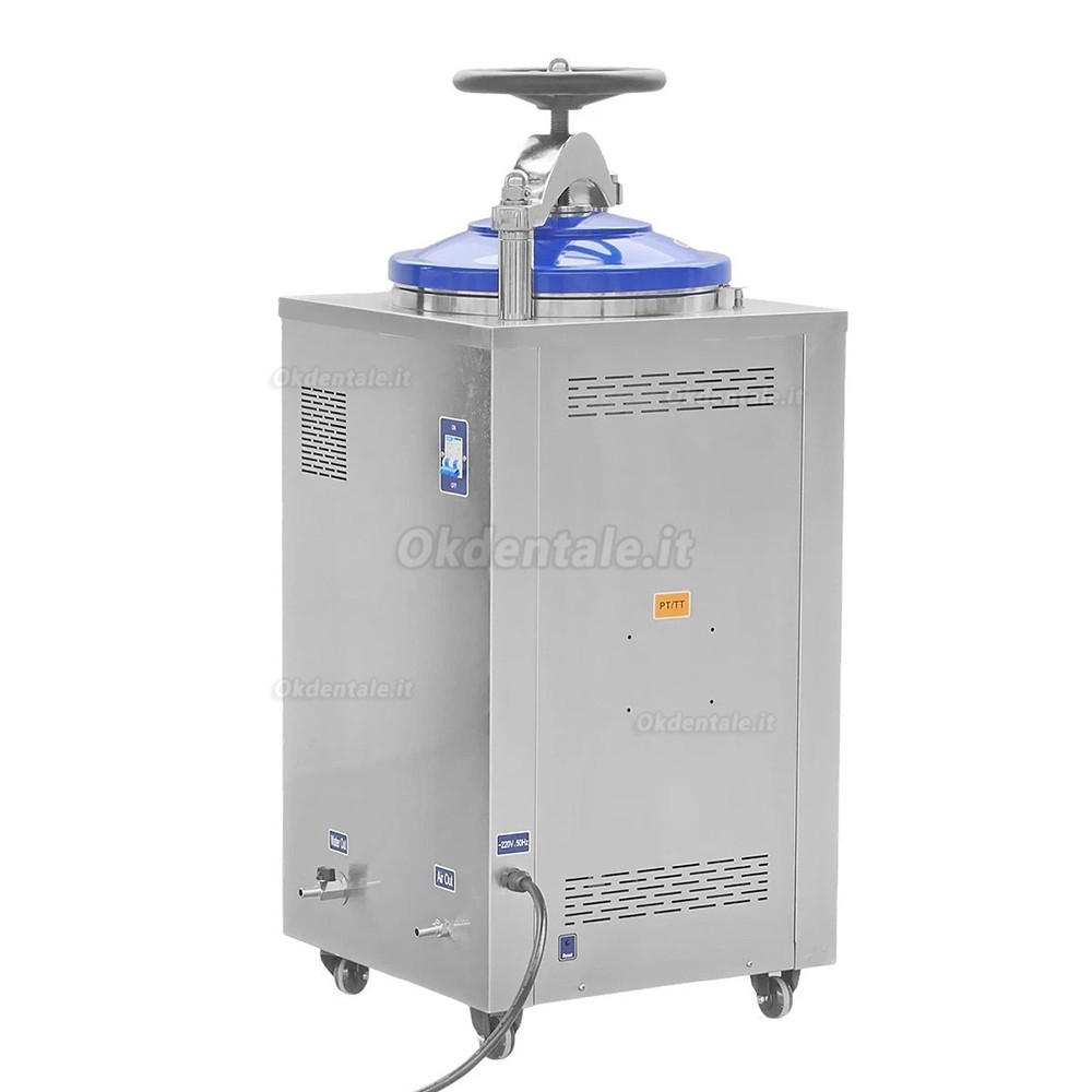 Sterilizzatore dentale verticale in autoclave Dengguan serie DGL-G 35L/50L/70L/100L con asciugatura Sterilizzatore dentale verticale in autoclave Dengguan serie DGL-G 35L/50L/70L/100L con asciugatura