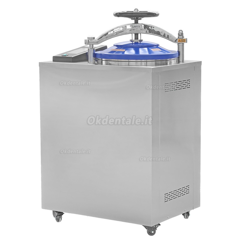 Sterilizzatore dentale ad autoclave Dengguan serie DGL-M da 35L/50L/70L/100L con vuoto pulsato a tre tempi Sterilizzatore dentale ad autoclave Dengguan serie DGL-M da 35L/50L/70L/100L con vuoto pulsato a tre tempi