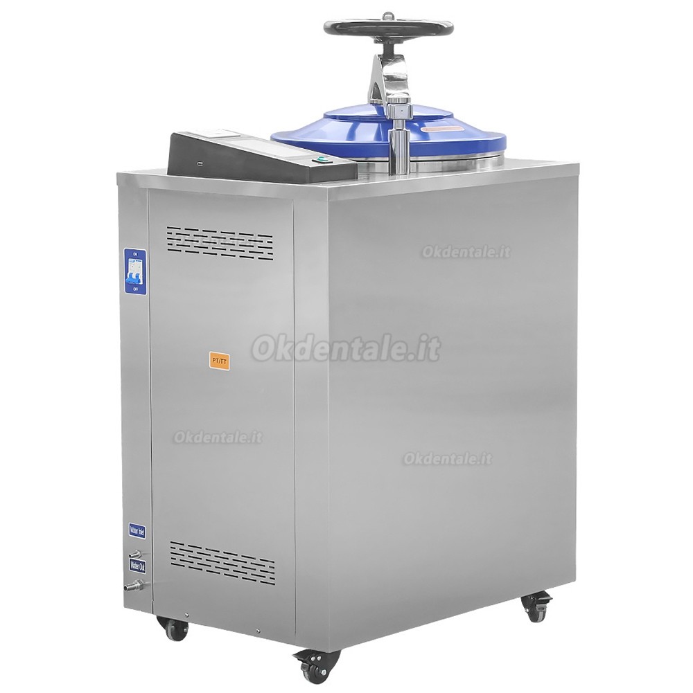 Sterilizzatore dentale ad autoclave Dengguan serie DGL-M da 35L/50L/70L/100L con vuoto pulsato a tre tempi Sterilizzatore dentale ad autoclave Dengguan serie DGL-M da 35L/50L/70L/100L con vuoto pulsato a tre tempi