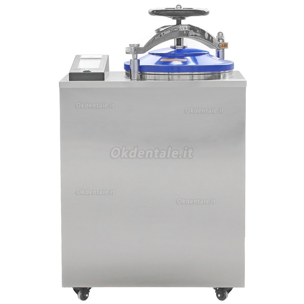 Sterilizzatore dentale ad autoclave Dengguan serie DGL-M da 35L/50L/70L/100L con vuoto pulsato a tre tempi Sterilizzatore dentale ad autoclave Dengguan serie DGL-M da 35L/50L/70L/100L con vuoto pulsato a tre tempi