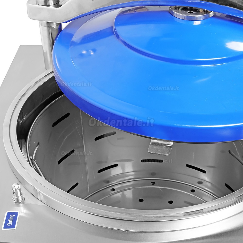 Sterilizzatore dentale ad autoclave Dengguan serie DGL-M da 35L/50L/70L/100L con vuoto pulsato a tre tempi Sterilizzatore dentale ad autoclave Dengguan serie DGL-M da 35L/50L/70L/100L con vuoto pulsato a tre tempi