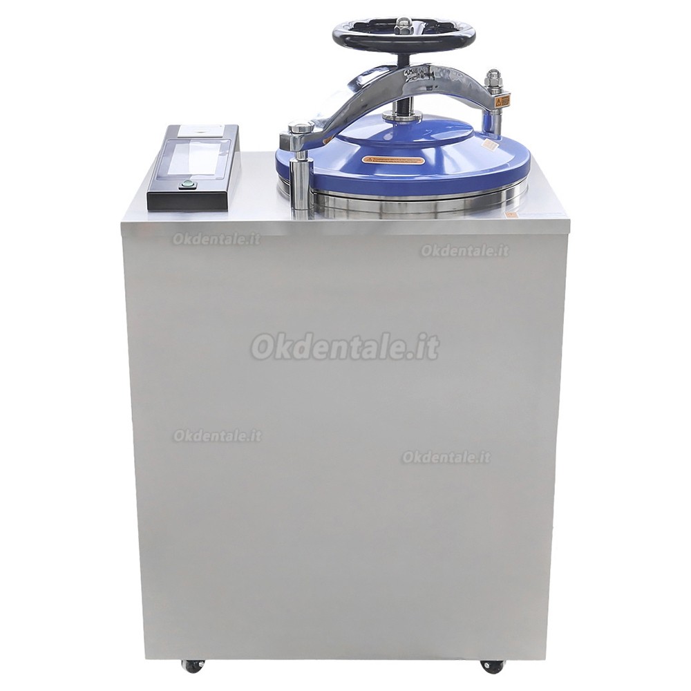 Sterilizzatore dentale ad autoclave Dengguan serie DGL-M da 35L/50L/70L/100L con vuoto pulsato a tre tempi Sterilizzatore dentale ad autoclave Dengguan serie DGL-M da 35L/50L/70L/100L con vuoto pulsato a tre tempi