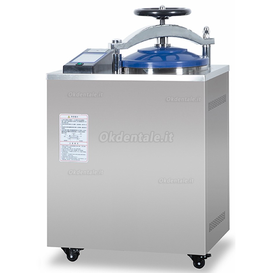 Sterilizzatore dentale ad autoclave Dengguan serie DGL-M da 35L/50L/70L/100L con vuoto pulsato a tre tempi