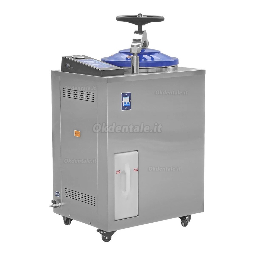 Sterilizzatore a vapore verticale per autoclave dentale Dengguan serie DGL-X da 35L/50L/70L/100L