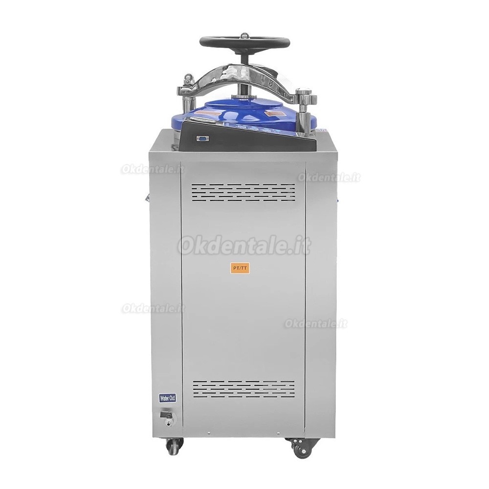 Sterilizzatore a vapore verticale per autoclave dentale Dengguan serie DGL-X da 35L/50L/70L/100L