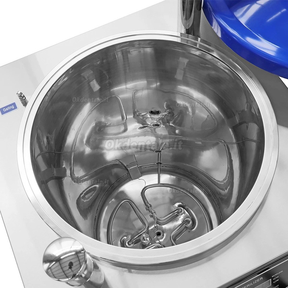 Sterilizzatore a vapore verticale per autoclave dentale Dengguan serie DGL-X da 35L/50L/70L/100L